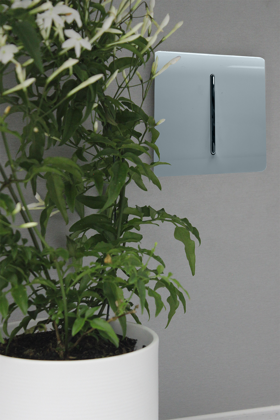 Cool Grey Wiring Accessories Trendi Decorative Screwless Cool Grey Wiring Accessories Trendi Decorative Screwless